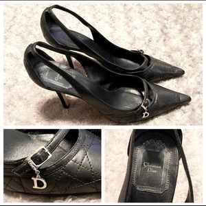 Christian Dior slingbacks